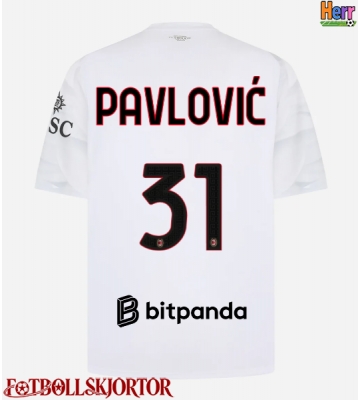AC Milan Strahinja Pavlovic #31 Bortatröja 2026-27 Kortärmad